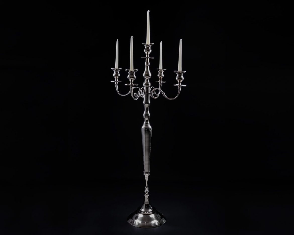 Candelabros 5 brazos 130cm