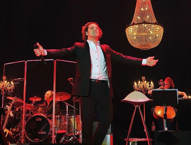 Showlight gira con David Bisbal