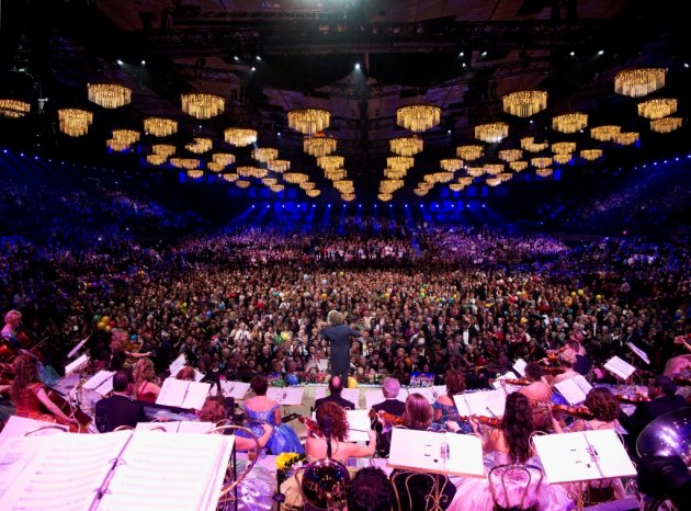 Adquisición de las Lámparas de cristal de André Rieu