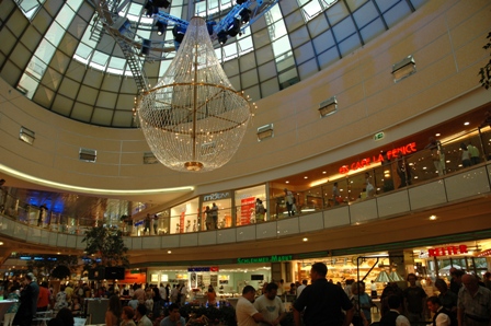 Apertura fantástica del Centro Comercial