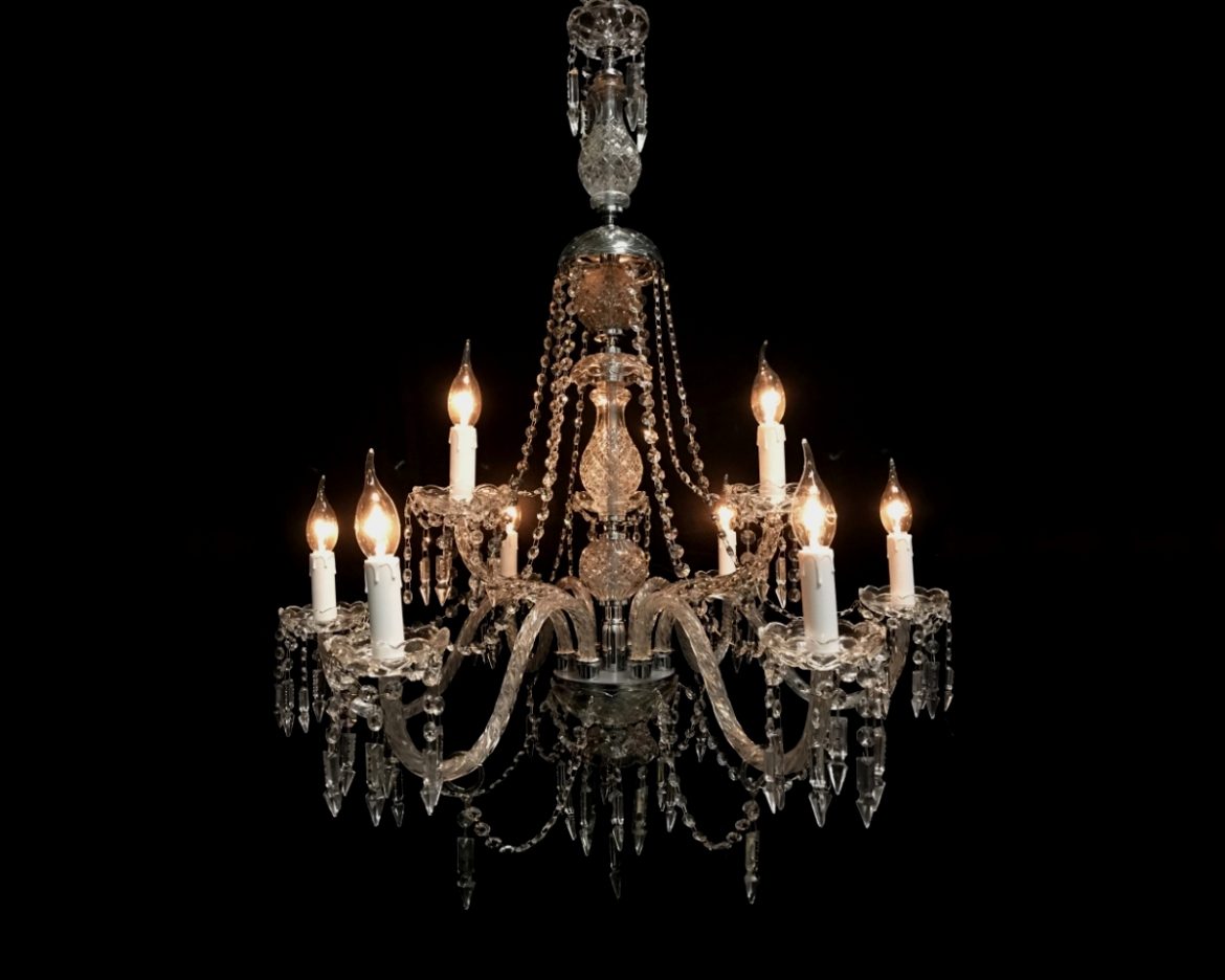 lámpara de cristal Maria Teresa Tipo Venezia VZ9
